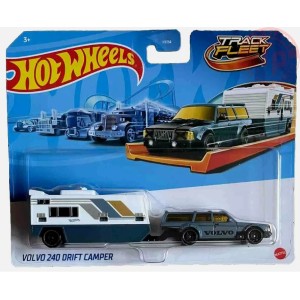 VOLVO 240 DRIFT CAMPER 1/64 HOT WHEELS HVD99 HOT WHEELS