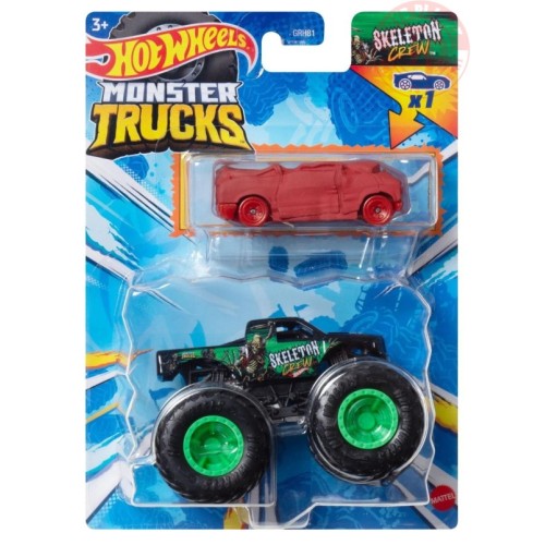 SKELETON CREW 1/64 HOT WHEELS HWN44 HOT WHEELS