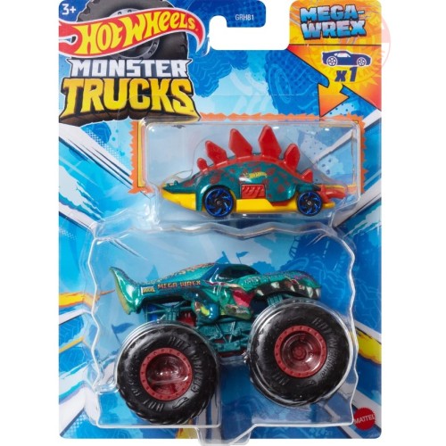 MEGA WREX 1/64 HOT WHEELS HWN43 HOT WHEELS