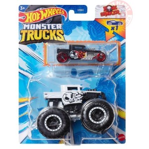 BONE SHAKER 1/64 HOT WHEELS HWN41 HOT WHEELS