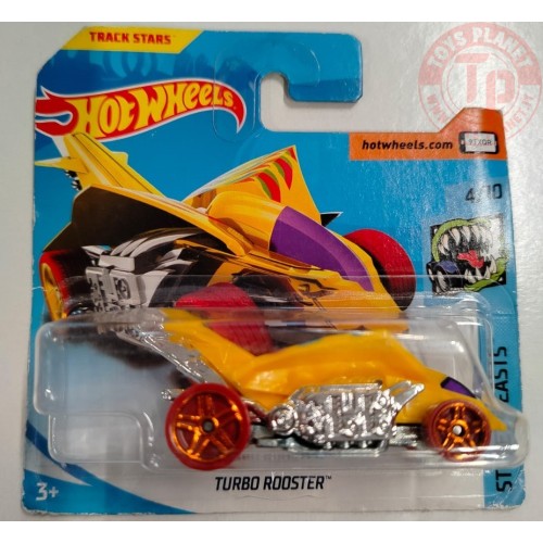 TURBO ROOSTER 1/64 HOT WHEELS FJX38 HOT WHEELS