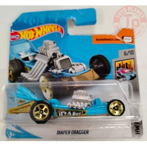 DIAPER DRAGGER 1/64 HOT WHEELS GHC45 HOT WHEELS