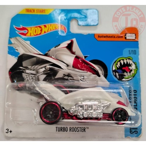 TURBO ROOSTER 1/64 HOT WHEELS DVC15 HOT WHEELS