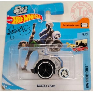 WHEELIE CHAIR 1/64 HOT WHEELS FYF56 HOT WHEELS
