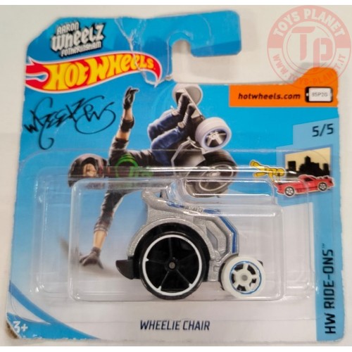 WHEELIE CHAIR 1/64 HOT WHEELS FYF56 HOT WHEELS