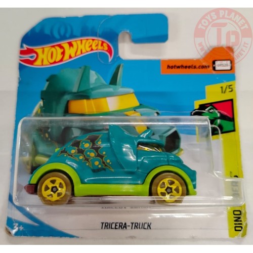 TRICERA-TRUCK 1/64 HOT WHEELS FYB32 HOT WHEELS