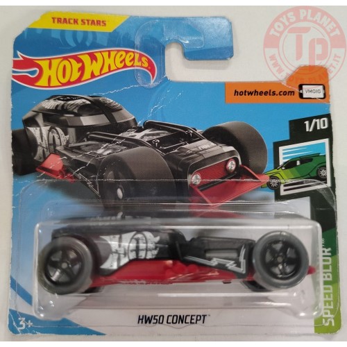 HW50 CONCEPT 1/64 HOT WHEELS FYD34 HOT WHEELS