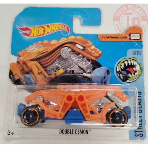 DOUBLE DEMON 1/64 HOT WHEELS DTY54 HOT WHEELS