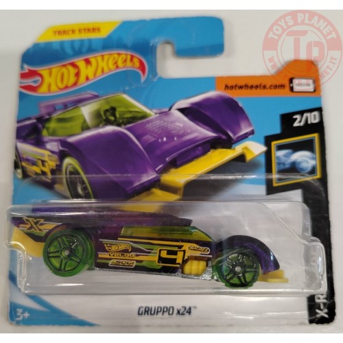 GRUPPO X24 1/64 HOT WHEELS FYF30 HOT WHEELS
