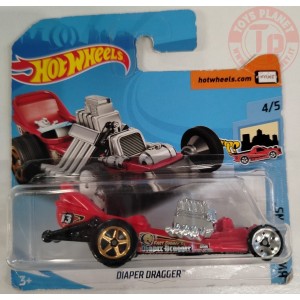 DIAPER DRAGGER 1/64 HOT WHEELS FYB63 HOT WHEELS