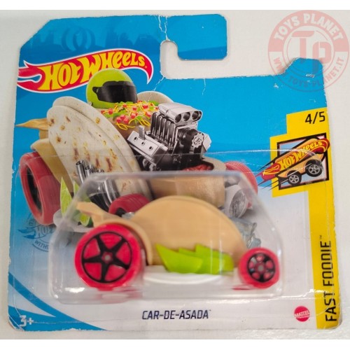 CAR-DE-ASADA 1/64 HOT WHEELS GRX26 HOT WHEELS