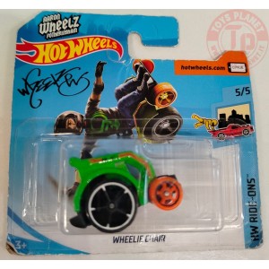 WHEELIE CHAIR 1/64 HOT WHEELS FYB64 HOT WHEELS