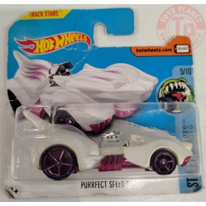 PURRFECT SPEED 1/64 HOT WHEELS DTY51 HOT WHEELS