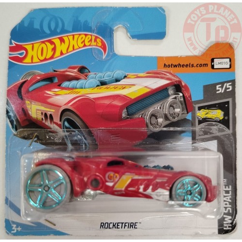 ROCKETFIRE 1/64 HOT WHEELS FYD33 HOT WHEELS
