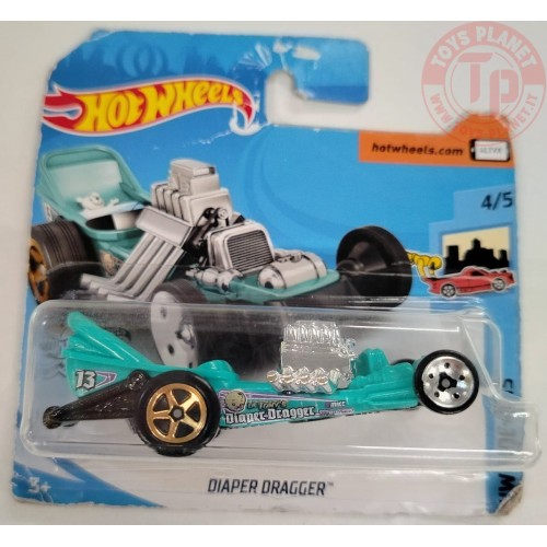 DIAPER DRAGGER 1/64 HOT WHEELS FYF55 HOT WHEELS