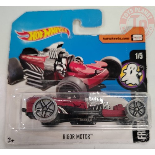 RIGOR MOTOR 1/64 HOT WHEELS DVB65 HOT WHEELS