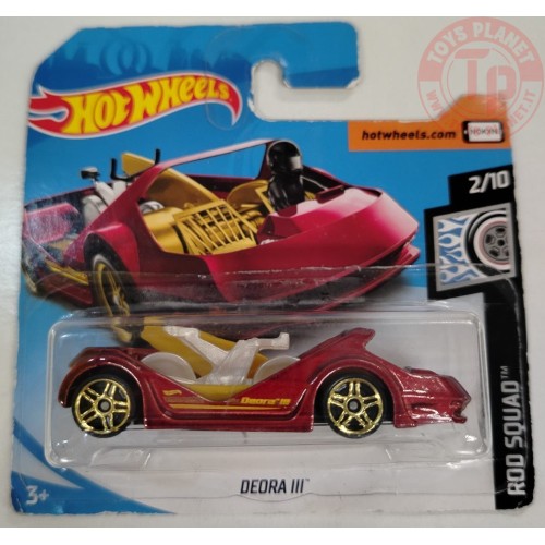 DEORA III 1/64 HOT WHEELS FYB43 HOT WHEELS