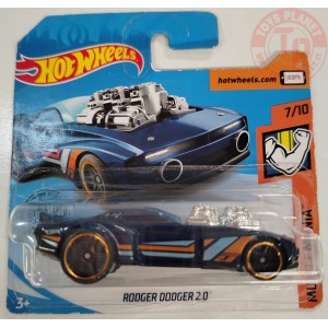 RODGER DODGER 2.0 1/64 HOT WHEELS GHC58 HOT WHEELS