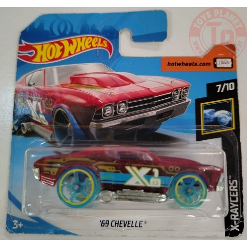'69 CHEVELLE 1/64 HOT WHEELS FJW96 HOT WHEELS