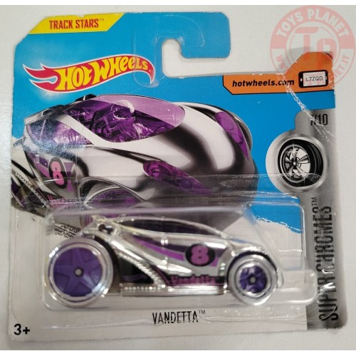 VANDETTA 1/64 HOT WHEELS DTY20 HOT WHEELS