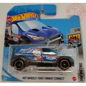 HOT WHEELS FORD TRANSIT CONNECT 1/64 HOT WHEELS GRX79 HOT WHEELS