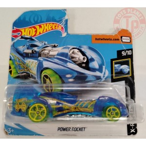 POWER ROCKET 1/64 HOT WHEELS GHF31 HOT WHEELS