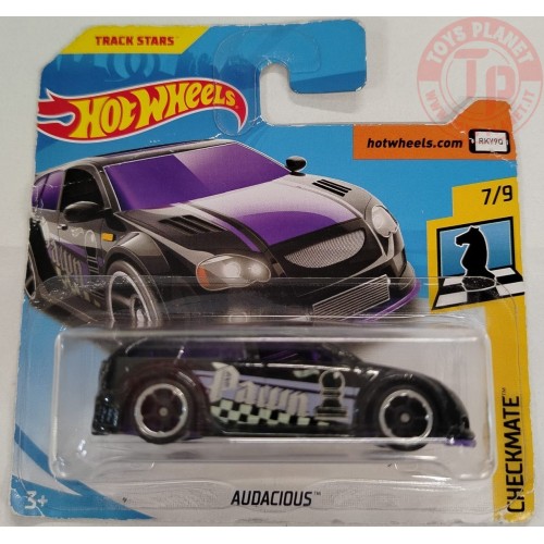 AUDACIOUS 1/64 HOT WHEELS FJX61 HOT WHEELS