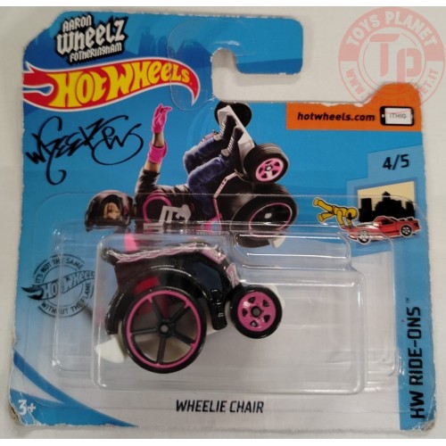 WHEELIE CHAIR 1/64 HOT WHEELS GHC70 HOT WHEELS