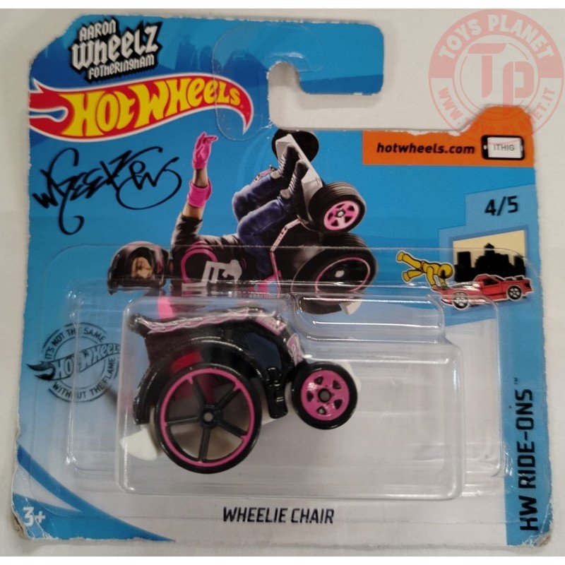 HOT WHEELS GHC70 WHEELIE CHAIR 1/64 HOT WHEELS