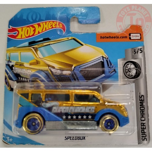 SPEEDBOX 1/64 HOT WHEELS FYG82 HOT WHEELS