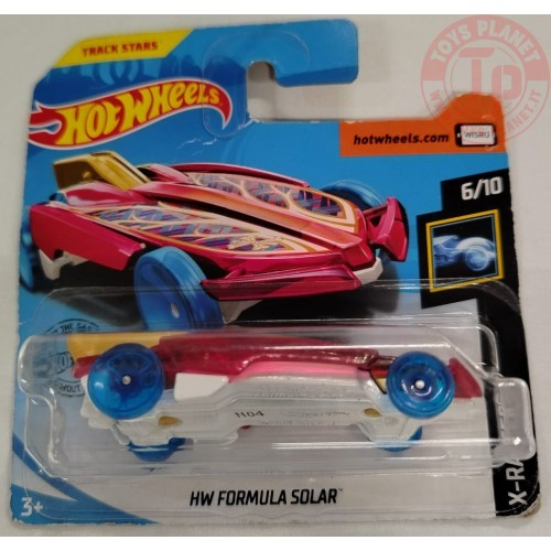 HW FORMULA SOLAR 1/64 HOT WHEELS GHF72 HOT WHEELS