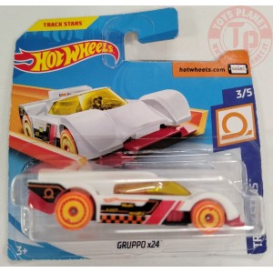 GRUPPO X24 1/64 HOT WHEELS GHD49 HOT WHEELS