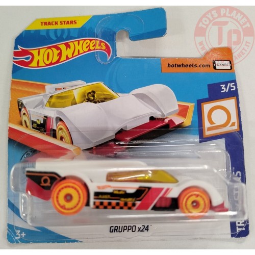 GRUPPO X24 1/64 HOT WHEELS GHD49 HOT WHEELS