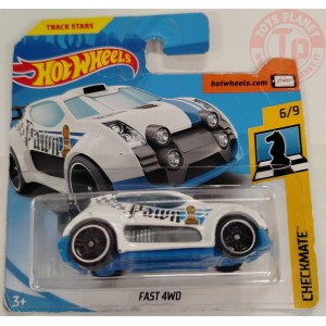 FAST 4WD 1/64 HOT WHEELS FJY93 HOT WHEELS