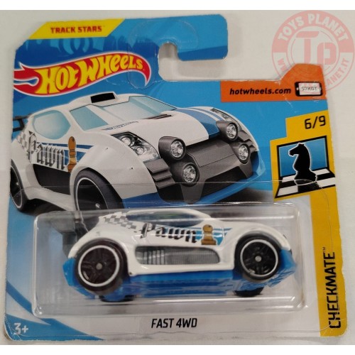 FAST 4WD 1/64 HOT WHEELS FJY93 HOT WHEELS
