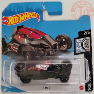 2 JET Z 1/64 HOT WHEELS GRY65 HOT WHEELS