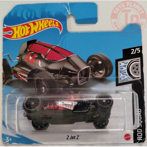 2 JET Z 1/64 HOT WHEELS GRY65 HOT WHEELS