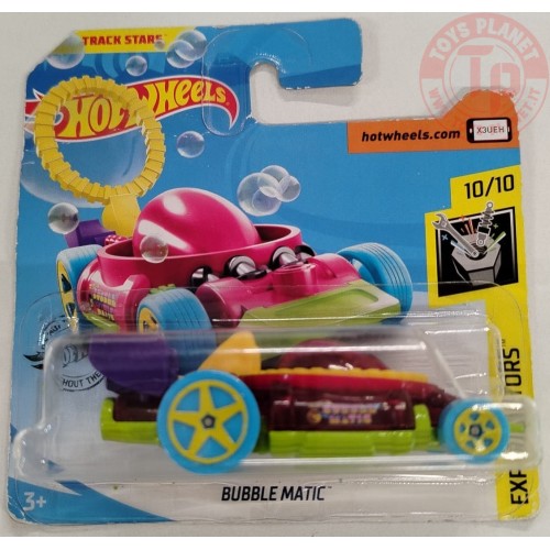 BUBBLE MATIC 1/64 HOT WHEELS GHD70 HOT WHEELS