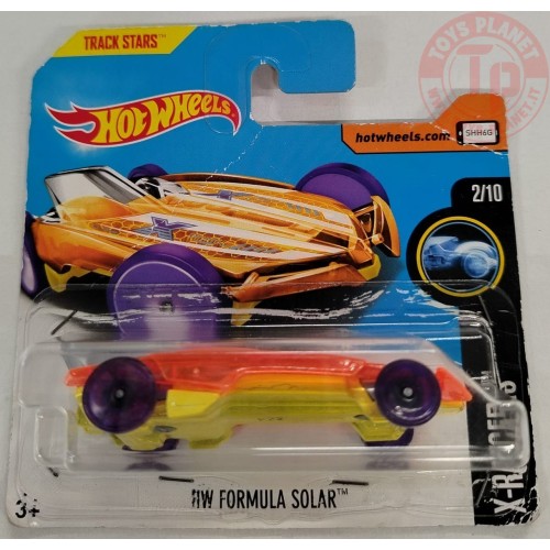 HW FORMULA SOLAR 1/64 HOT WHEELS DVB92 HOT WHEELS