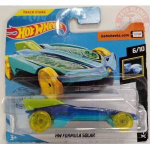 HW FORMULA SOLAR 1/64 HOT WHEELS GHD55 HOT WHEELS