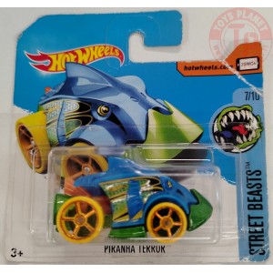 PIRANHA TERROR 1/64 HOT WHEELS DTY53 HOT WHEELS