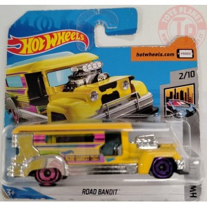 ROAD BANDIT 1/64 HOT WHEELS GHB83 HOT WHEELS
