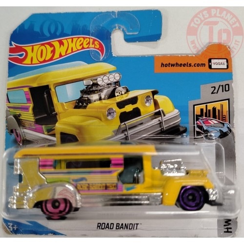 ROAD BANDIT 1/64 HOT WHEELS GHB83 HOT WHEELS