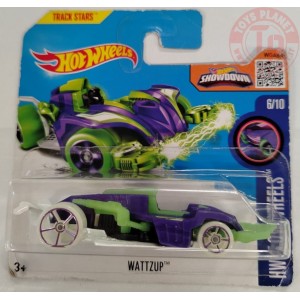 WATTZUP 1/64 HOT WHEELS DHW68 HOT WHEELS