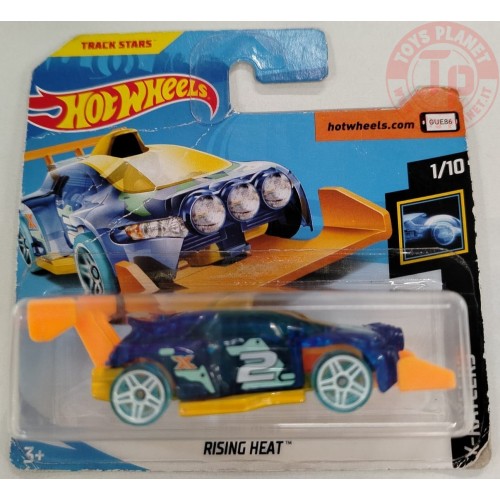 RISING HEAT 1/64 HOT WHEELS FYD63 HOT WHEELS