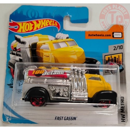 FAST GASSIN 1/64 HOT WHEELS FYC62 HOT WHEELS