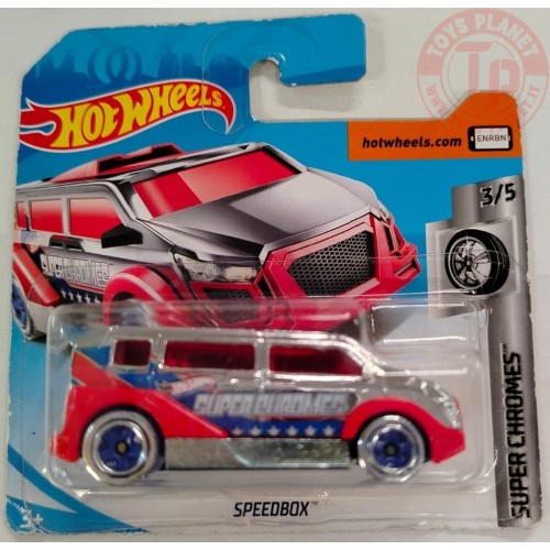 SPEEDBOX 1/64 HOT WHEELS FYD53 HOT WHEELS