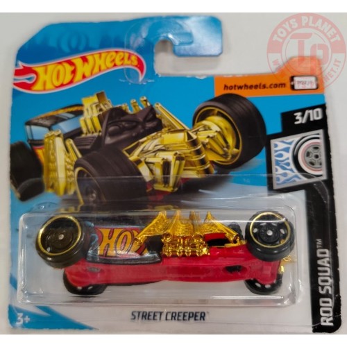 STREET CREEPER 1/64 HOT WHEELS FYC49 HOT WHEELS