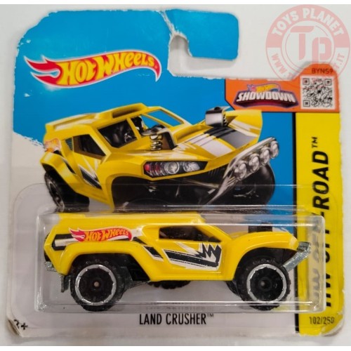 LAND CRUSHER 1/64 HOT WHEELS CFK54 HOT WHEELS
