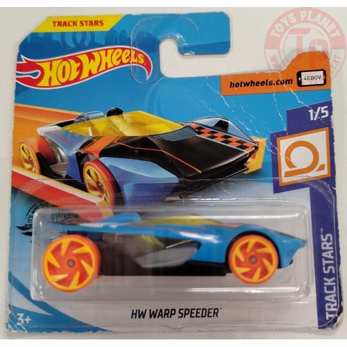 HW WARP SPEEDER 1/64 HOT WHEELS GHB82 HOT WHEELS